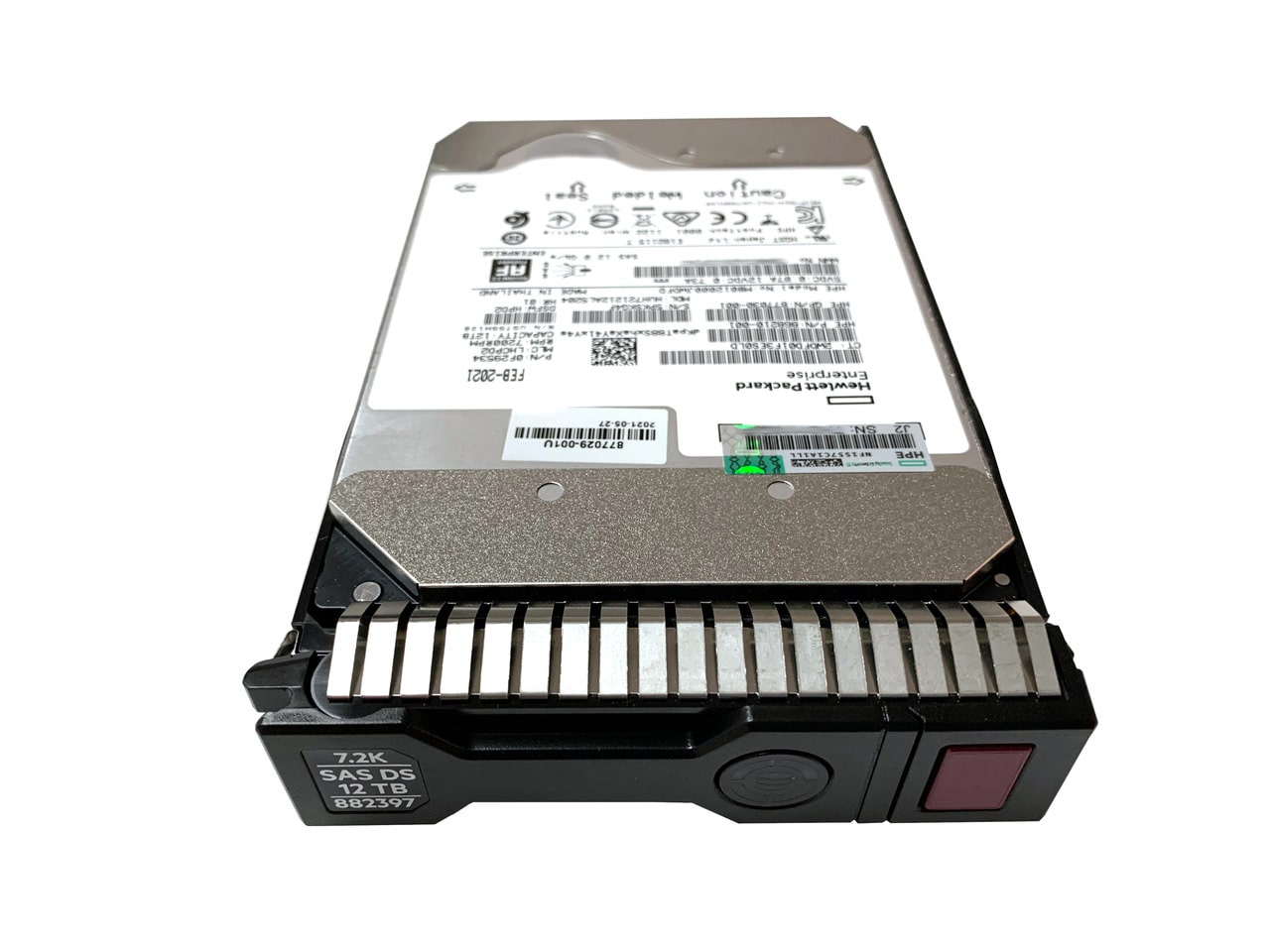 HPE 12 Terabyte hard disk drive